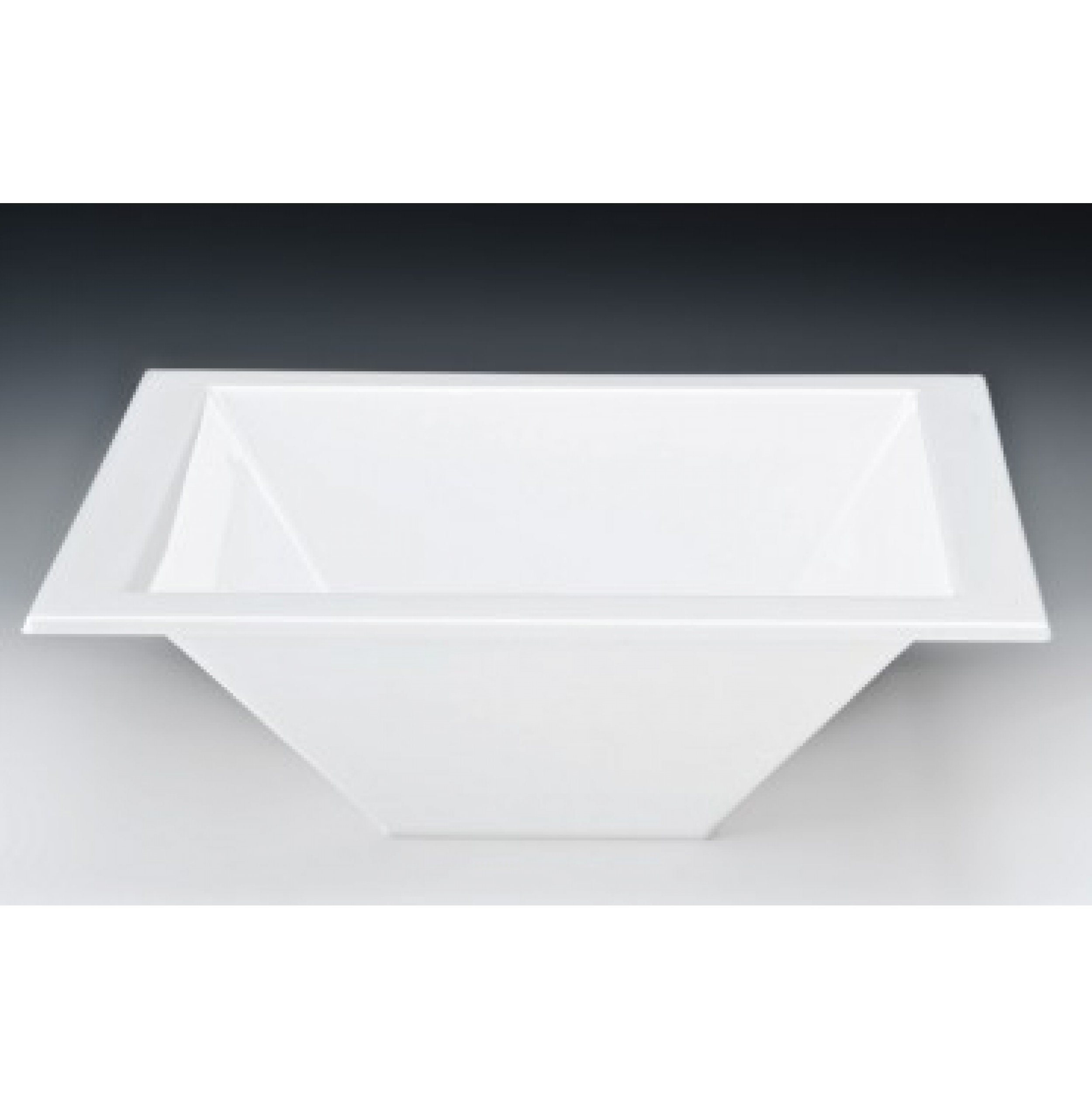 POLYCARBONAT TEŞHİR KASE 44,5 X 44,5 X H:15,5 Cm